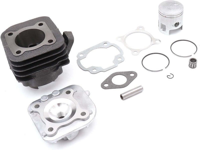 MOFANS Store طقم إعادة بناء رأس أسطوانة مكبس جازكيت 70cc 2 ضربات كبير الحجم مناسب لـ ETON Viper 50 مناسب لـ Impulse 50 - Image 4